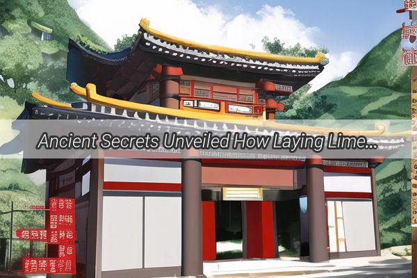 Ancient Secrets Unveiled How Laying Lime Can Boost Your Feng Shui and Transform Your Home